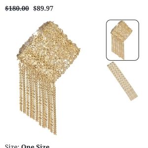 Kendra Scott Ivy Bracelet in Gold Like New